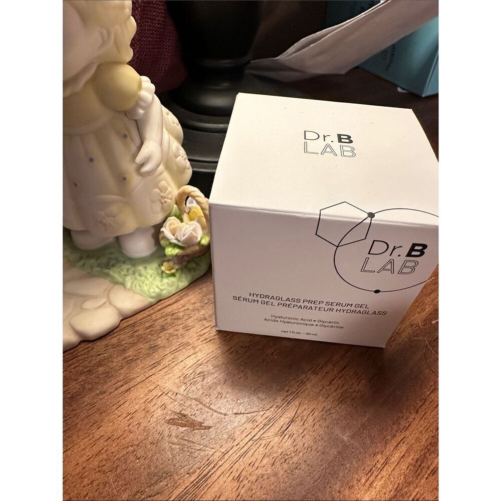Dr B Lab hydraglass Prep Serum Gel - White BNIB